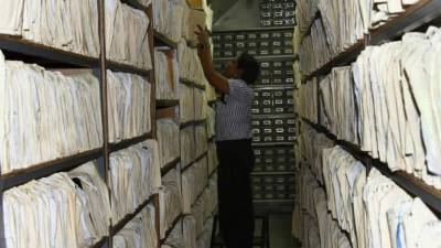 Los expedientes fueron depurados por saturación.