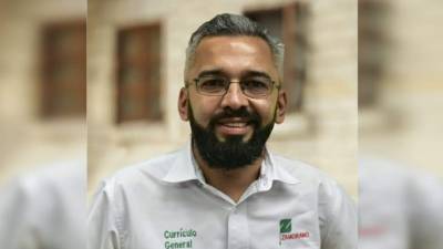 Dr. Josué Molina, docente de la Universidad Zamorano.