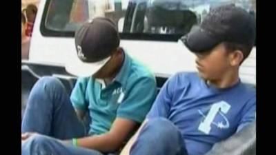 Dos jóvenes fueron capturados para investigación por la muerte de una mujer en Tegucigalpa, la capital de Honduras.