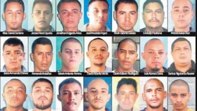 Autoridades no reportan capturas de los pandilleros prófugos.