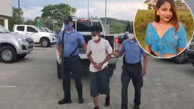 El sospechosos fue detenido en el sector Rivera Hernández.