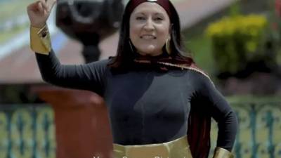 'Susana Distancia', es la heroína que lucha contra el coronavirus.