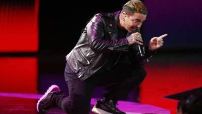 El cantante colombiano J Balvin. EFE/Archivo