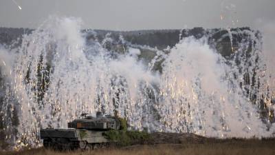 Alemania, Estados Unidos y Reino Unido enviarán sus tanques de guerra más poderosos a Ucrania.