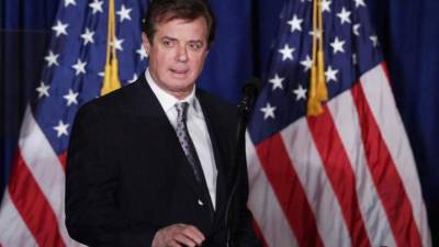 Paul Manafort, quien fuera jefe de campaña del presidente de EEUU, Donald Trump.