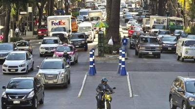 Ninguna economía emergente importante ha necesitado un rescate. En la foto, Ciudad de México.