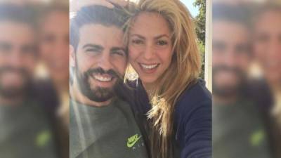 Gerard Piqué y Shakira.