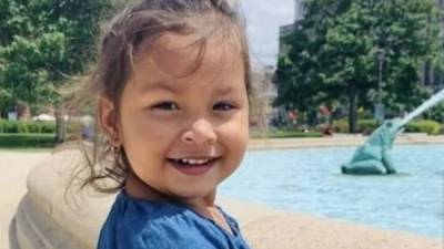 La pequeña Lia Victoria Merino-Rodriguez tenía dos años y cuatro meses.