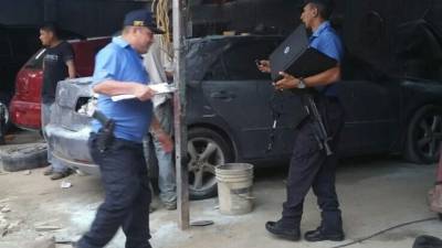 El operativo inició a tempranas horas de la mañana.