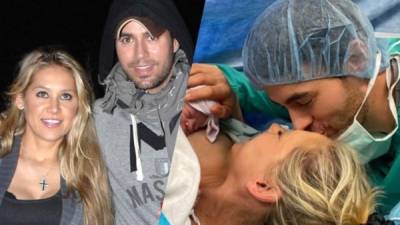 La pareja conformada por la rusa Anna Kournikova y el español Enrique Iglesias confirmaron el nacimiento de su tercer retoño publicando las primeras fotos de la pequeña.