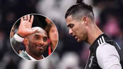 Cristiano Ronaldo expresó su admiración por Kobe Bryant.
