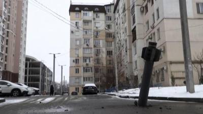 Las fuerzas ucranianas rechazaron un ataque ruso en la ciudad de Kiev.