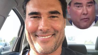 El actor mexicano Eduardo Yañez regresó a los reflectores después de tomarse unas semanas para guardar luto a su madre.