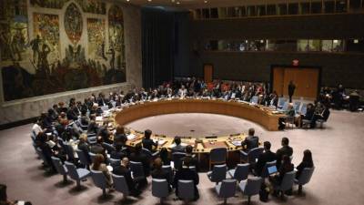 Vista general de la reunión del Consejo de Seguridad de la ONU. EFE/Archivo