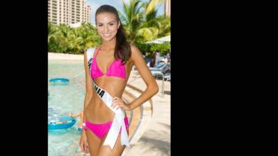 Melanie Mitchell, Miss California Teen USA 2015.