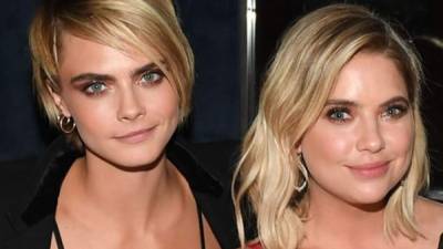 Cara Delevingne y Ashley Benson.