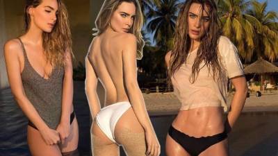 La cantante Belinda.