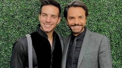 La mamá de Vadhir Derbez reveló la infidelidad de Eugenio Derbez.