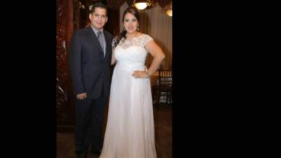 Óscar Escoto y Regina Miranda.