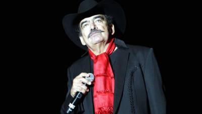 El cantante mexicana Joan Sebastian, fallecido el 13 de julio de 2015. // Foto archivo Agencia Reforma.