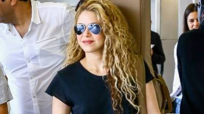 Shakira// Foto Grosby.