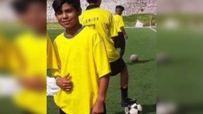 Imagen en vida del joven Erick Daniel Gómez.