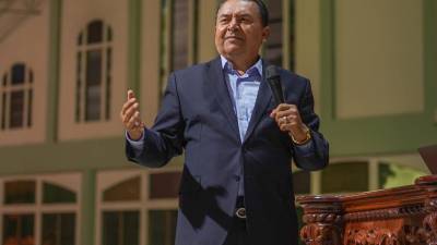 El reconocido pastor hondureño Misael Argeñal.