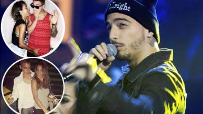 Estas son las imágenes entre Maluma y su tía Yudy Arias.