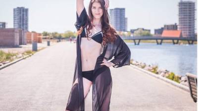 Karina Elizabeth Christensen Santos es hija de una hondureña y participa en el Miss Dinamarca Universo. Video:Noofoo Media & Marcus Grip