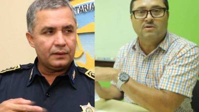 Ambos fueron sacados de la Policía Nacional. Presentaron un incremento de su patrimonio económico.