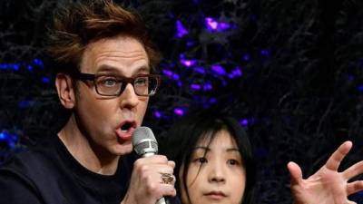 James Gunn ya había dirigido con éxito las dos primeras películas de Guardianes de Galaxia. Foto EFE archivo.