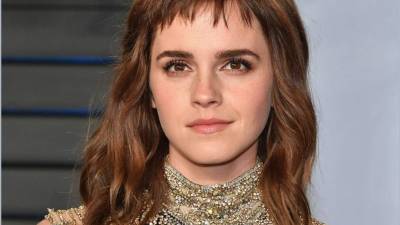 La actriz británica Emma Watson. Foto archivo AFP