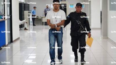 Augusto César Ocón Hernández es acusado de ser el autor de la muerte de Sulmi Sumilda Erazo Munguía.