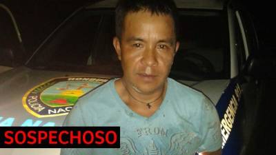 Las autoridades capturaron a una persona por suponerlo responsable del asesinato.