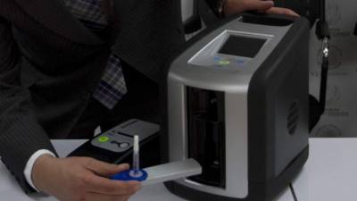 El marihuanómetro funciona de forma similar al alcoholímetro.