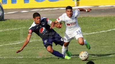 El momento en el que Juan Pablo Montes se bajó a Michaell Chirinos.