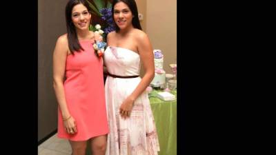 Cecilia Victoria y Daniela María Prieto Kafati.