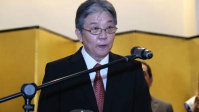 El embajador Masato Matsui debutó ante la sociedad metropolitana con esta celebración diplomática.