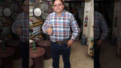 Santiago Motiño, alcalde electo de La Lima, Cortés.