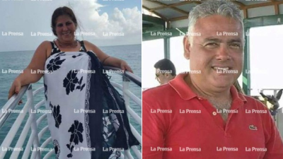 La abogada Ana Lourdes Arriaga y su cuñado José María Maradiaga iban en el mismo carro cuando fueron asesinados.