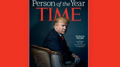 El presidente electo de los ‘Estados divididos de América’, Donald Trump,es el personaje del año, según la revista Time.