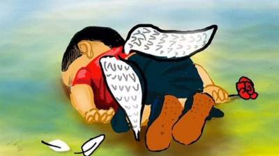 Doce refugiados sirios pretendían llegar a la isla de Kos, entre ellos Aylan de 3 años, quien murió ahogado.