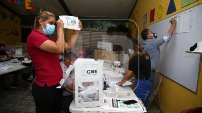 Las elecciones primarias en Honduras se desarrollaron en plena crisis sanitaria por el covid-19.