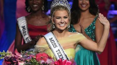 Karlie Hay es la nueva reina adolescente de Estados Unidos.