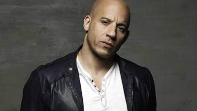 El actor estadounidense Vin Diesel.