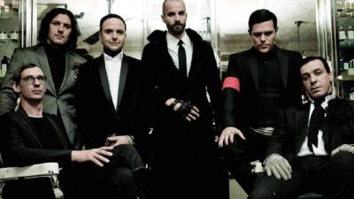 La banda alemana Rammstein.