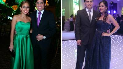Las parejas de la sociedad en Tegucigalpa y San Pedro Sula festejarán sus enlaces matrimoniales este nuevo año.