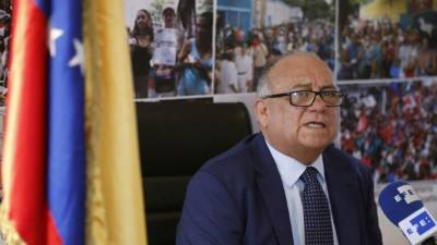 El embajador de Venezuela en España, Mario Isea. EFE/Archivo
