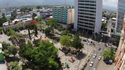 San Pedro Sula experimenta un clima caliente desde horas tempranas de este jueves.