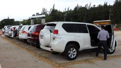 Los altos funcionarios de Honduras se han movilizado en vehículos de lujo, de alta cilindrada, lo que implica una alta factura por combustibles.
